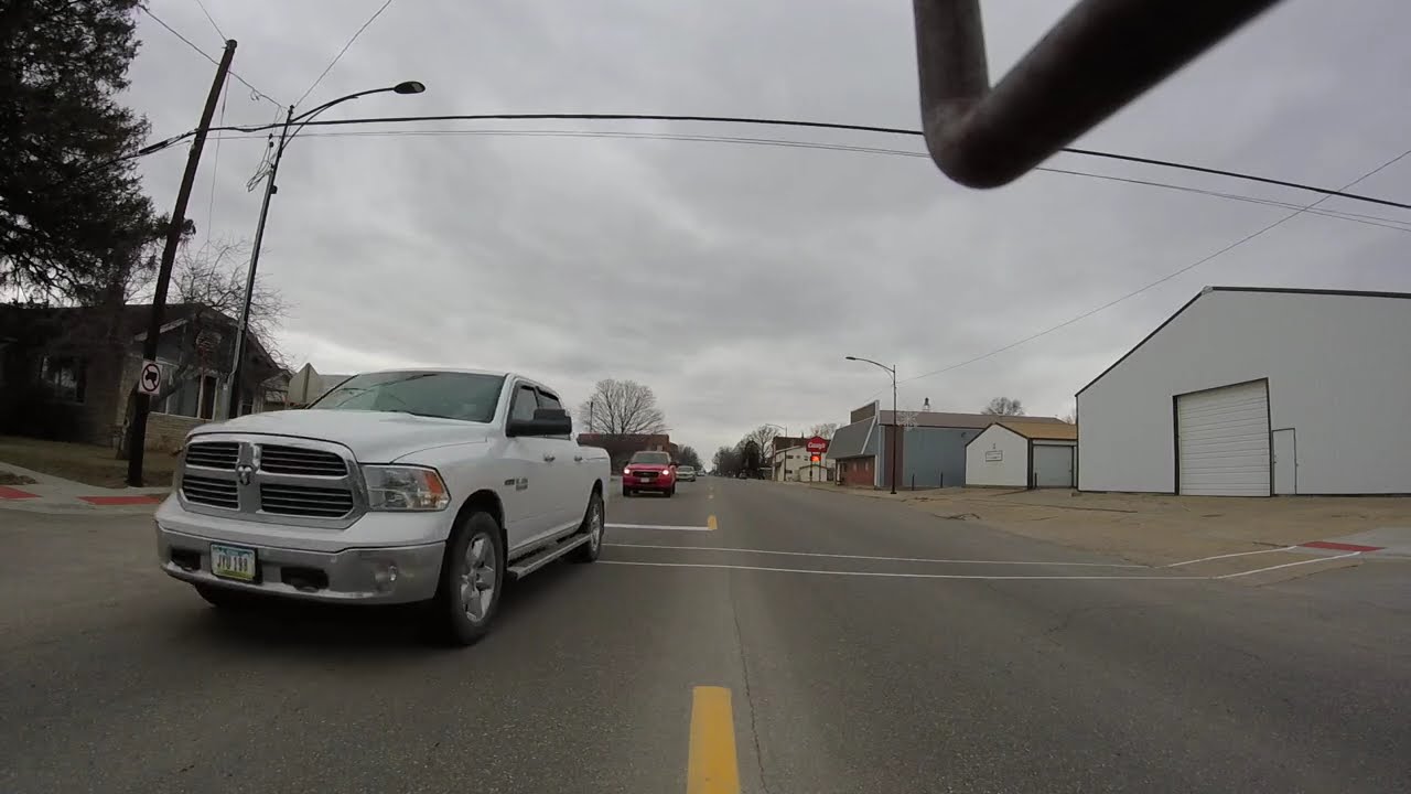 UPTOWN TRAFFIC IN S.IA  FRIDAY 1-16-26. PART 1 OF 2