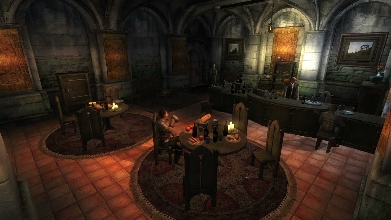 The Elder Scrolls IV: Oblivion - Imperial City, Market District: The Merchants Inn