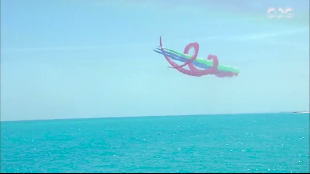 فعاليات العرض الجوي المصري - الإماراتي 