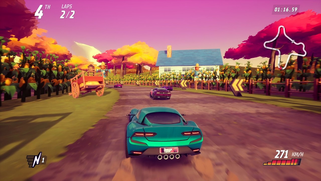 Horizon Chase 2 (2022) - Full USA Tour Gameplay