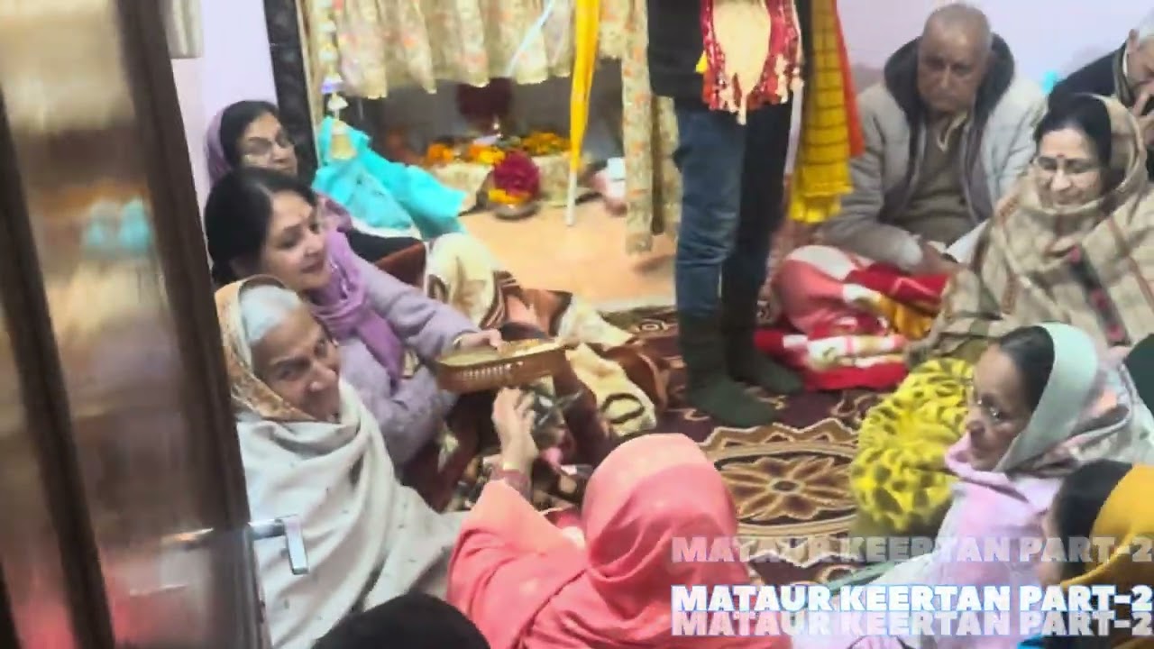 KEERTAN  MATAUR PART-2——23/1/26