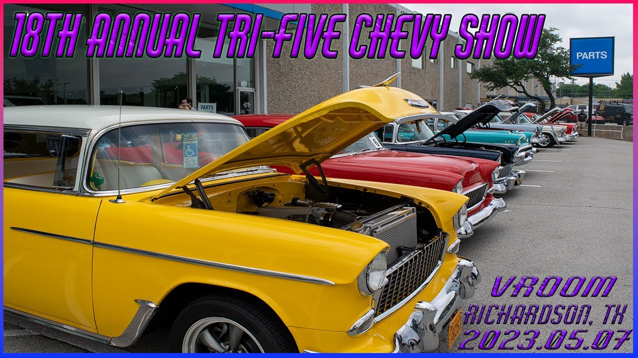Vroom: 18th Annual Tri-Chevy Car Show