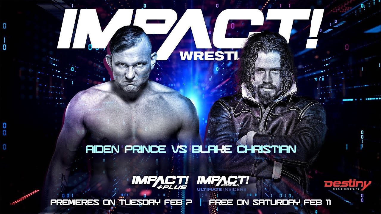 Aiden Prince vs Blake Christian | Digital Exclusive Match