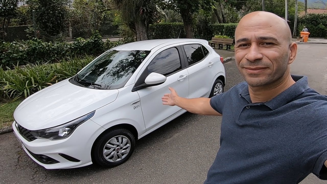 🔴 VOU TRABALHAR com ELE na UBER, FIAT ARGO DRIVE 1.0! 99pop, indriver