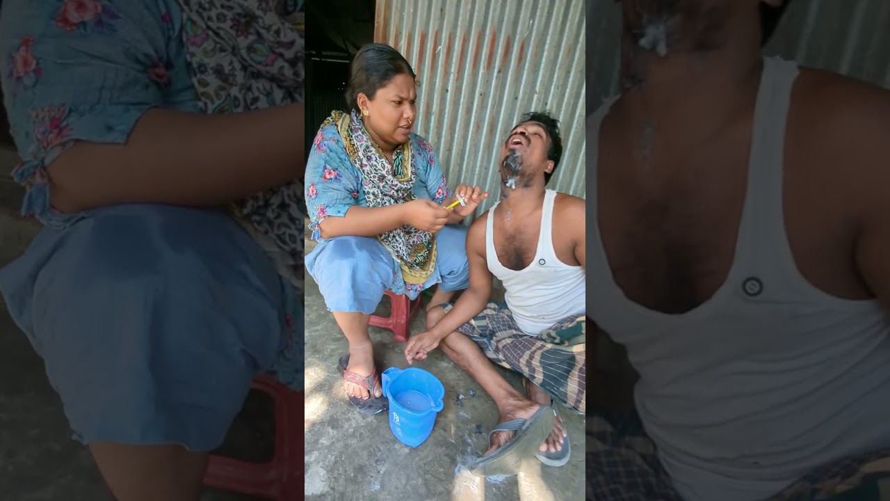প্রেমিকার দাড়ি কাটতে গিয়ে স্বামী তালাক দিলো | Asha Akter 