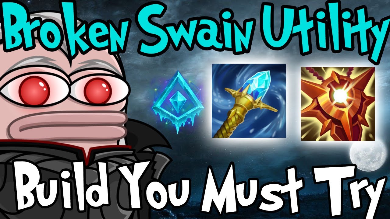 Insanely STRONG Utility Swain Build That Takes Over Games! Season 12 Swain Build Guide