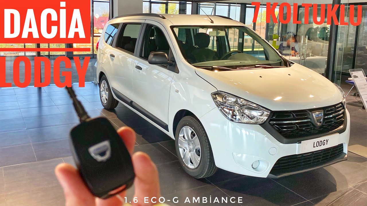 EN UCUZ 7 KOLTUKLU ARABA MI? |2020 DACİA LODGY 1.6 ECO-G|KÜÇÜK BİR KARAVAN GİBİ HEM TİCARİ HEM BİNEK