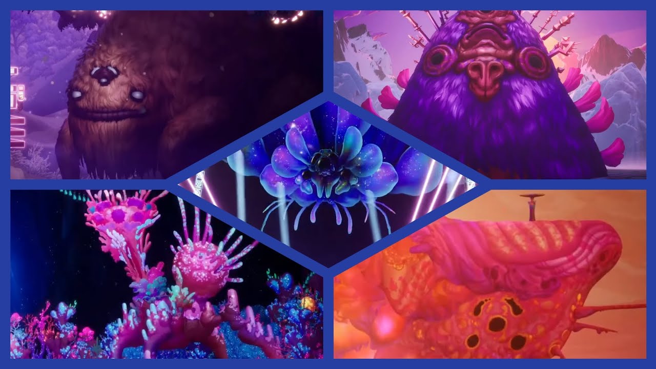 The artful escape all bosses