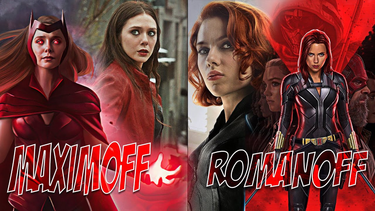 Black Widow & Scarlet Witch || MARVEL [4K HDR]