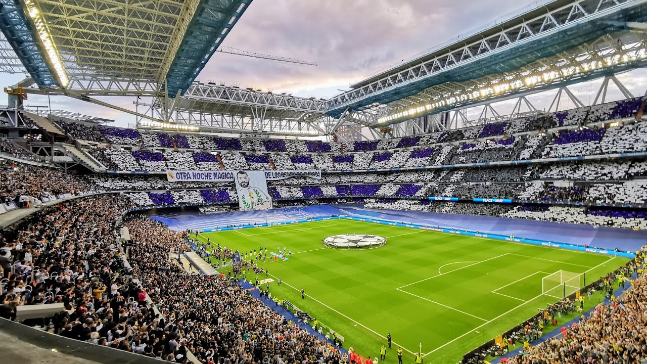 Hala Madrid y Nada más - Real Madrid vs Manchester City - UCL Semifinal 2021/2022