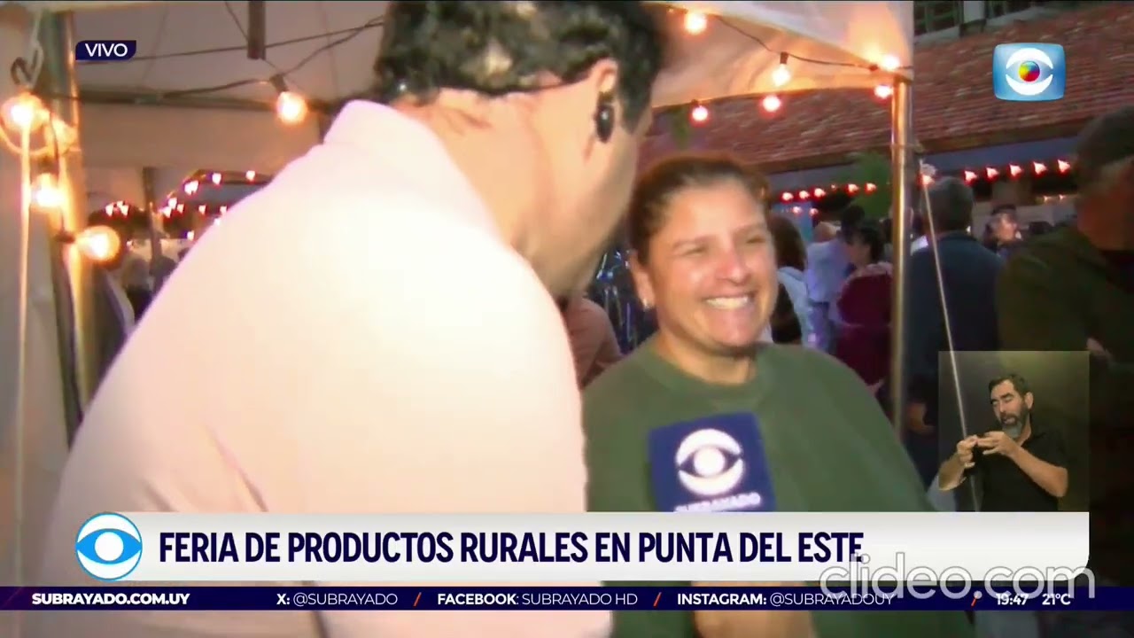 Otra Feria de Turismo Rural y Natural en Punta del Este 