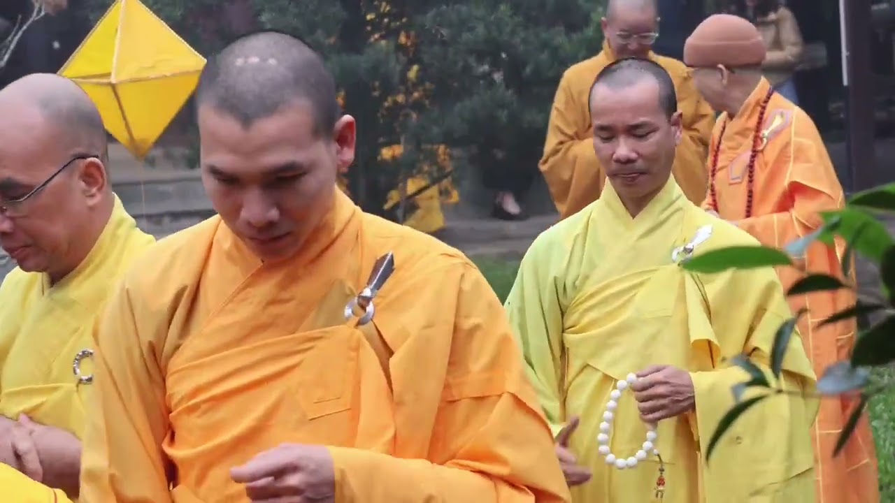 Huý Nhật Tổ Sư Khai Sơn Chùa Kim Đài.