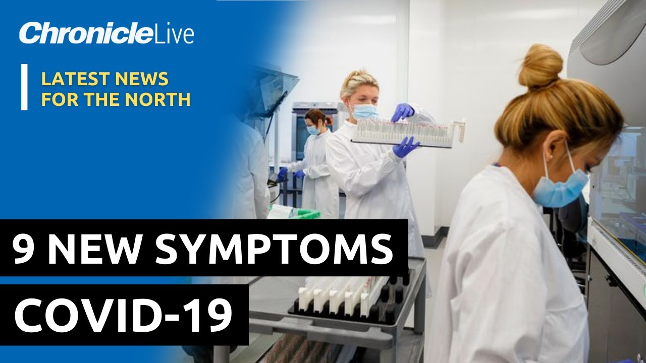 NHS adds nine new Covid-19 symptoms to the official list