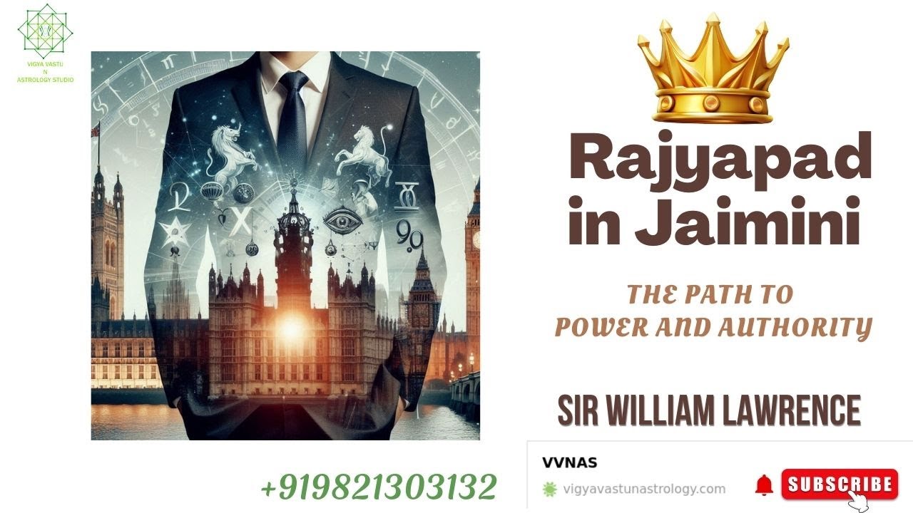 Rajyapad in Jaimini: The Path to Power and Authority-William Lawrence