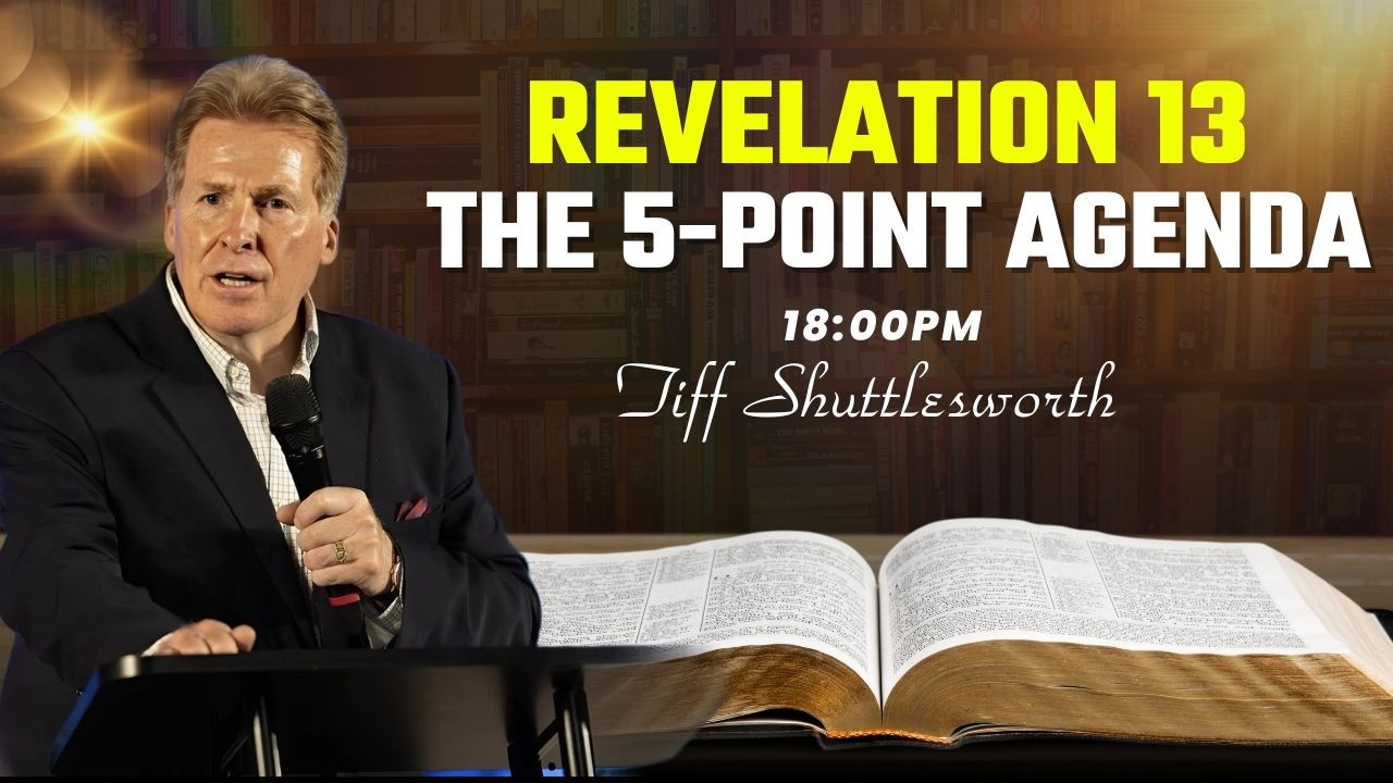 Globalism Exposed: The 5 End-Time Agendas in Book of Revelation 13 | Tiff Shuttlesworth