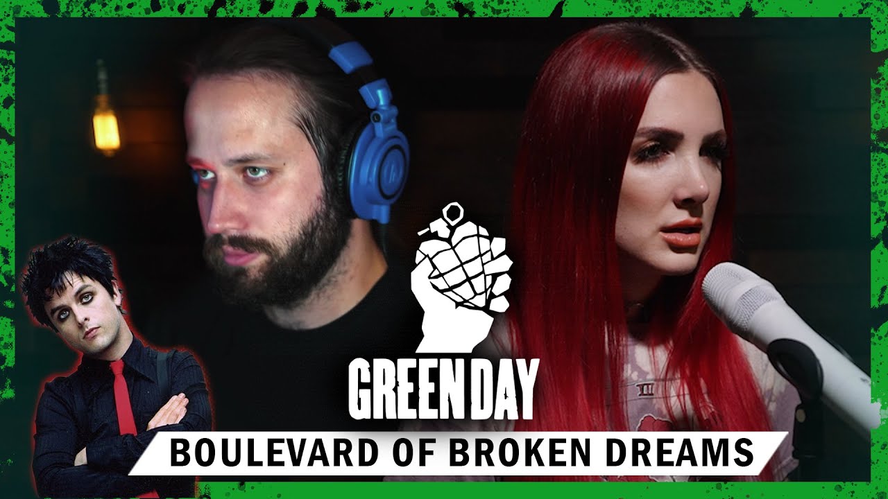 Green Day - Boulevard of Broken Dreams - Rock Cover  by Halocene ft. @jonathanymusic