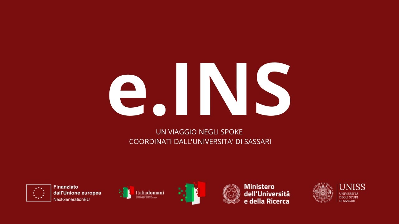 eINS: un viaggio negli spoke coordinati da #UNISS - Documentario 2024