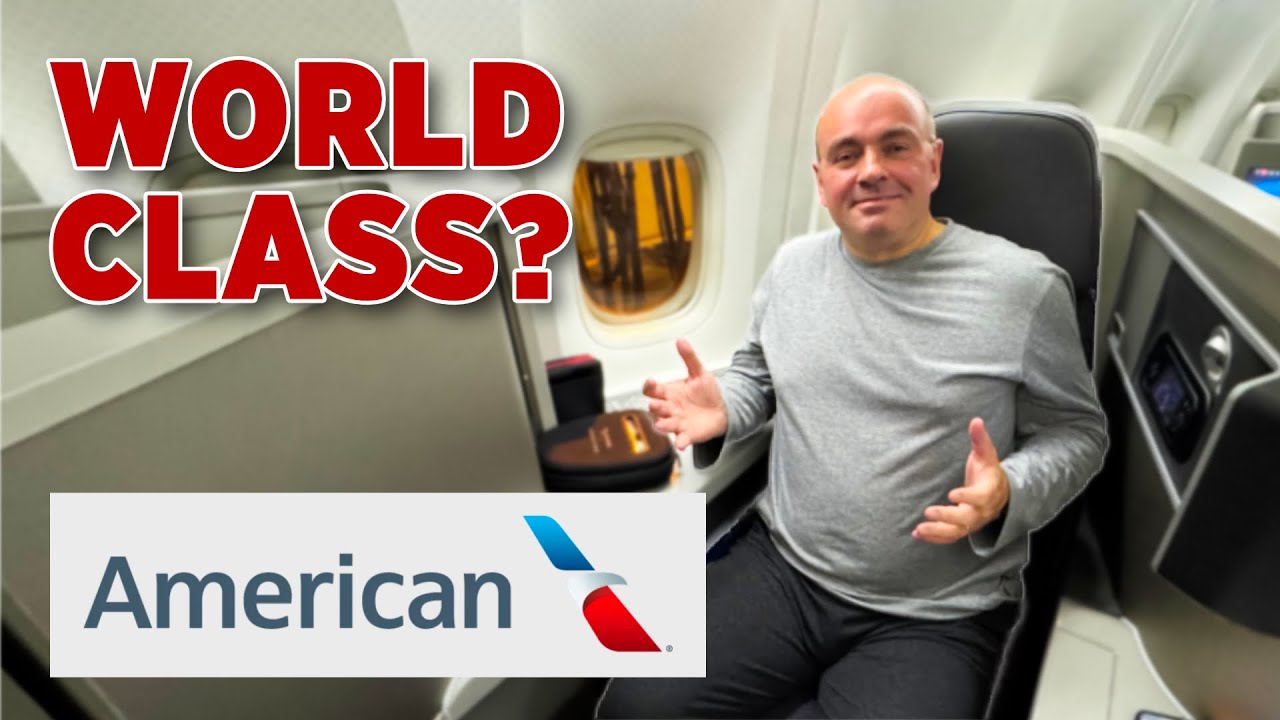 Is This American Airlines Business Class Really World Class?