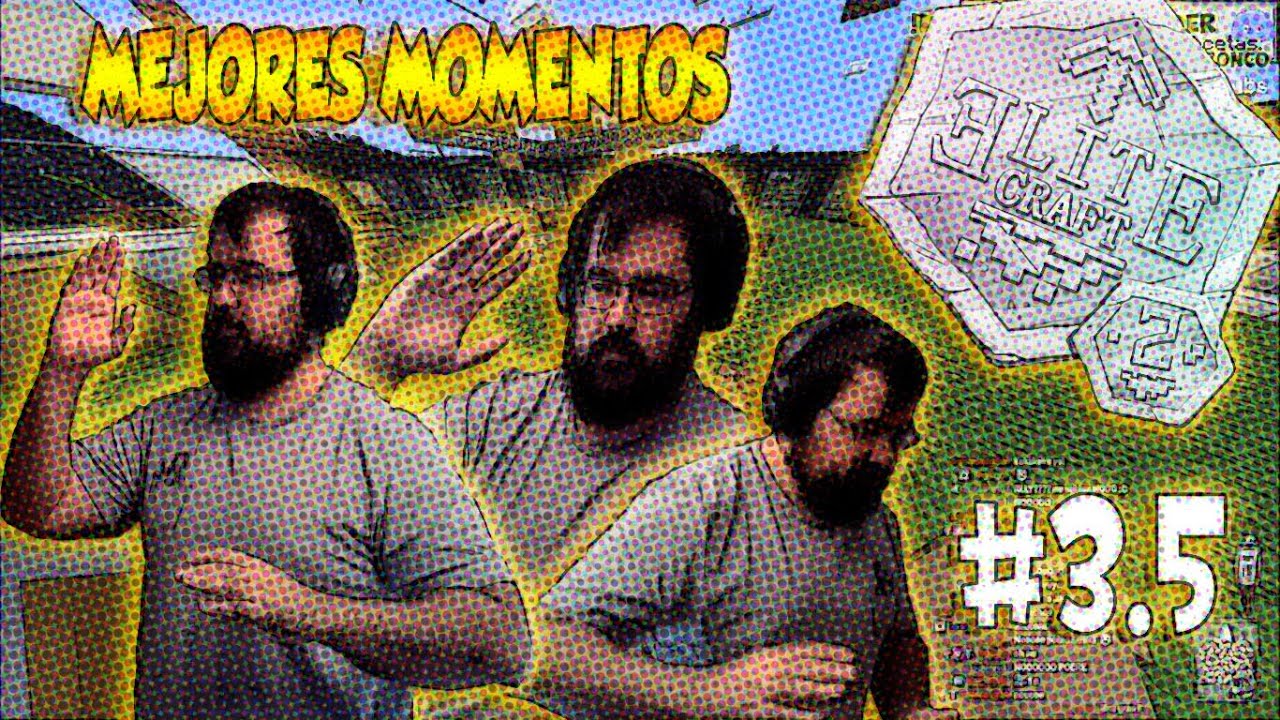 ELITECRAFT 2 MEJORES MOMENTOS  [ PARTE 3.5 ] POSTURAS DE DEFENSA GRECORROMANAS