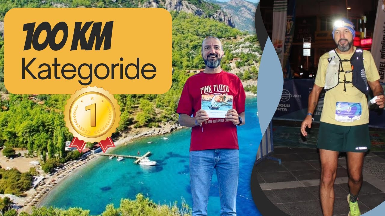 Marmaris Ultra 2025 Vlog | Plan Tıkır Tıkır İşledi! (105KM Yaş Grubu 1.liği)
