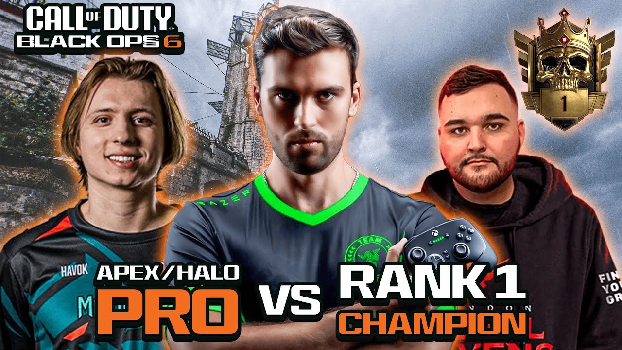 I Dropped 40+ on the Rank 1 Player in Black Ops 6 Ranked Play vs. Havok, Parasite and Standy