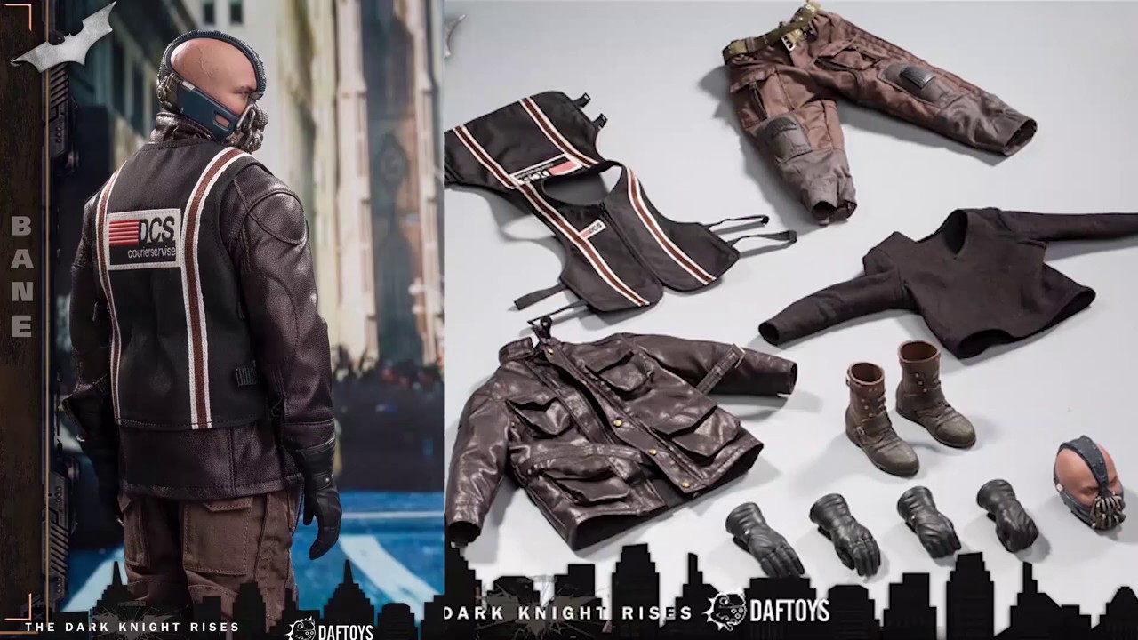 Daftoys Bane Set (Simple Unboxing)