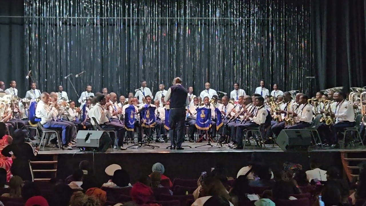 Sedibeng  Marines Brass band  8th edition  Dream concert  2026