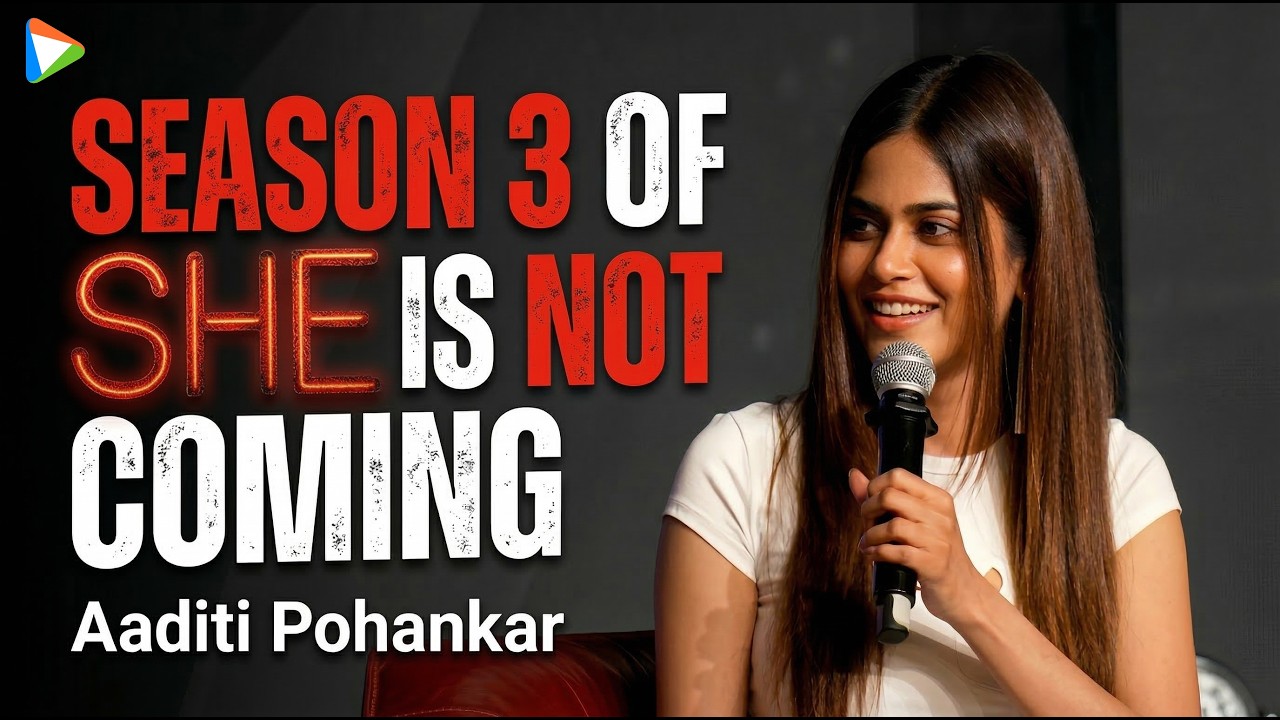 Aaditi Pohankar: I Followed Imtiaz Ali to Cast Me | OTT India Fest