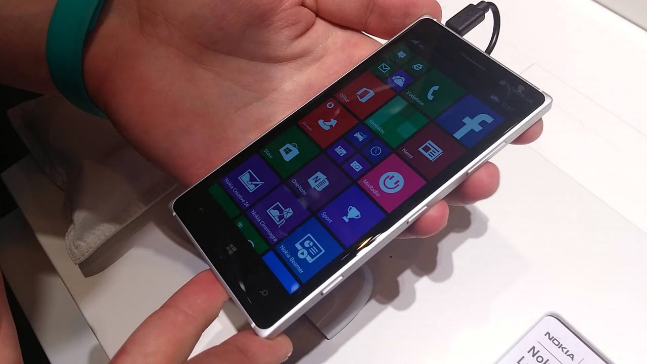 Lumia 830 - pierwsze wrażenia