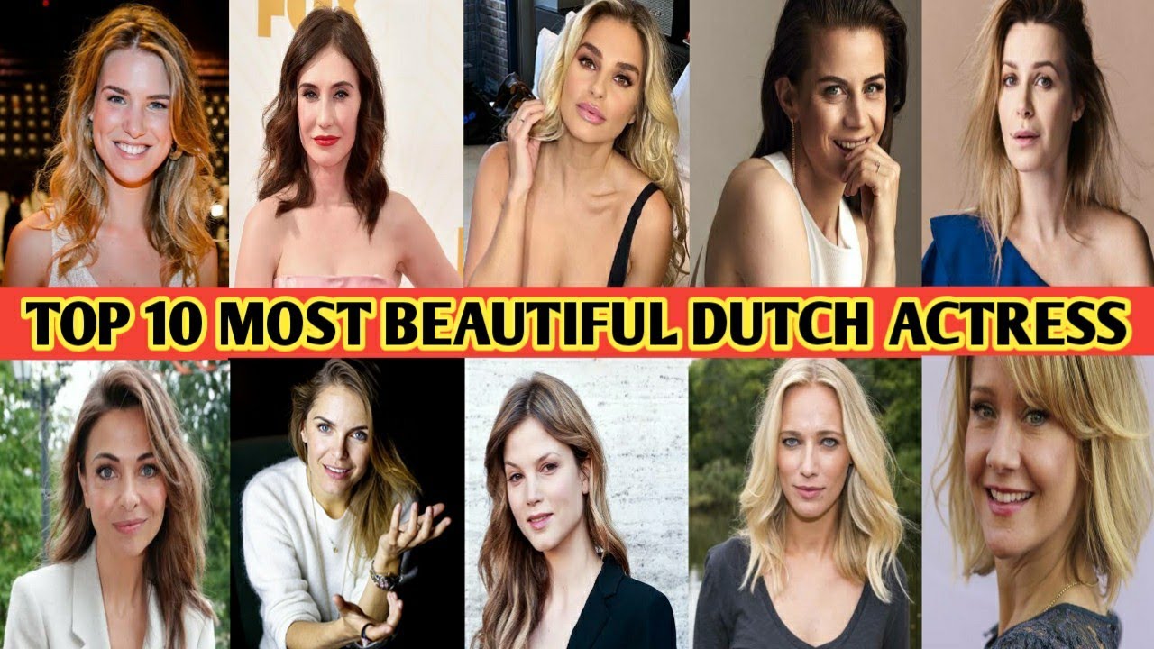 Top 10 most beautiful Dutch actress. beautiful actress in Netherlands. great toppers