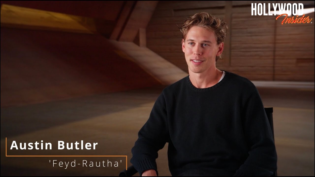 Austin Butler Reveals Secrets of 'Dune Part Two' |  In-Depth Scoop - BTS - Making of