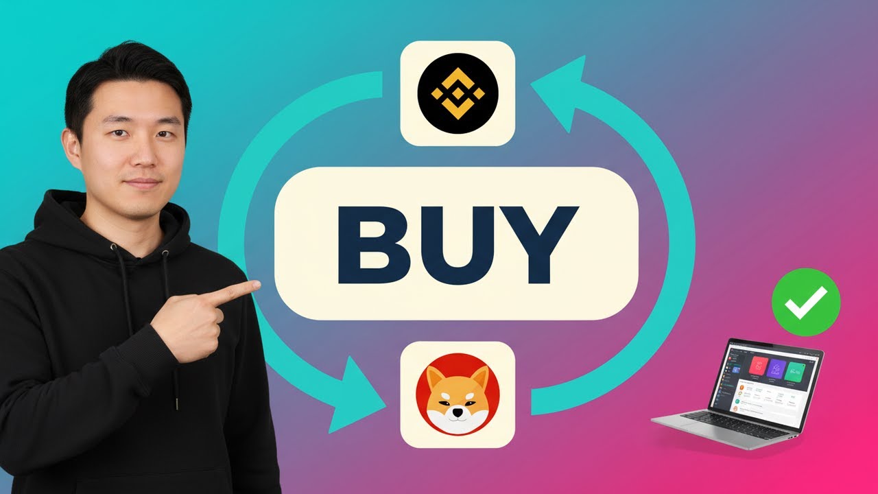 How to BUY SHIBA INU on Binance (Step by Step) 2026