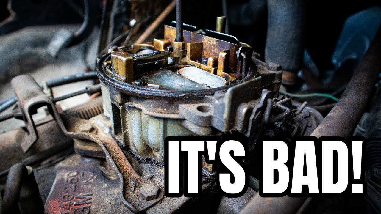 Carb Rebuild for our CUSTOM TRUCK - [GMC 3500 BUILD]   [9]