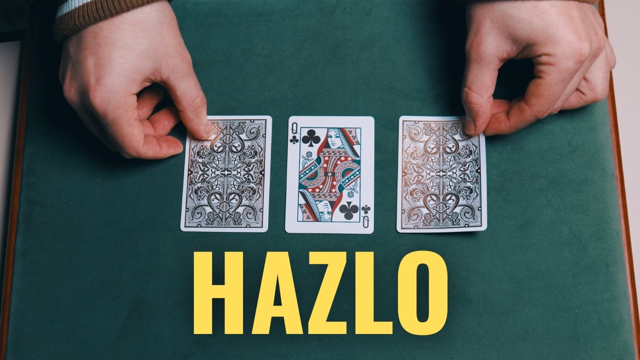 El TRUCO con 3 cartas más BESTIA que puede hacer REVELADO