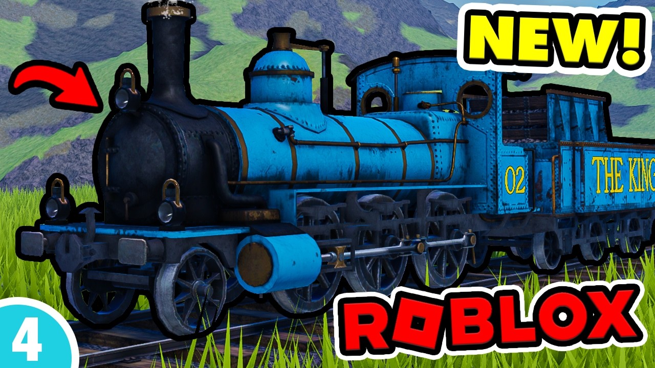 Я купил *НОВЫЙ* ПОЕЗД в ROBLOX! - (Steam and Steel)