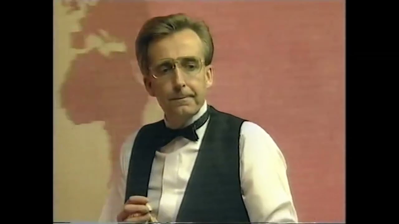 Terry Griffiths v Mark Williams WC 1997 - Last 32