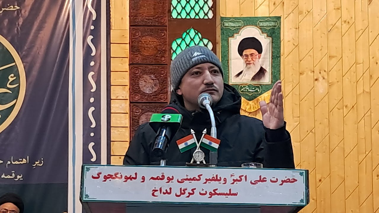 🔴Live 11th Shaban 1447-H/2026 ||Jashn-E-Hazrat  Ali Akbar(a.s) || At Jamia Masjid Saliskote Part2