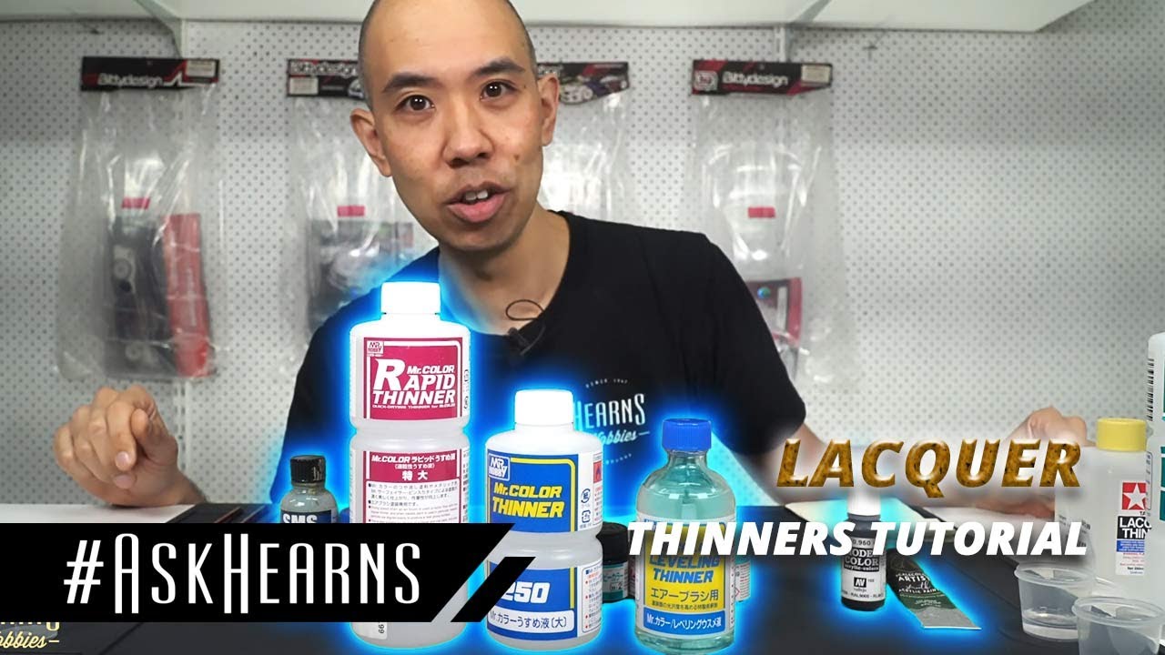 Lacquer Thinners Tutorial | #askHearns