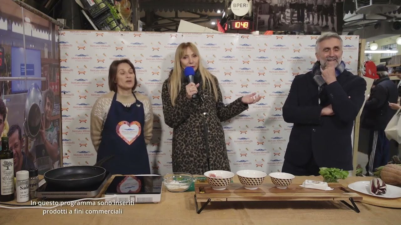 Bocconcini di pesce spada, Ricetta della trasmissione Noster Chef in onda su TRCModena