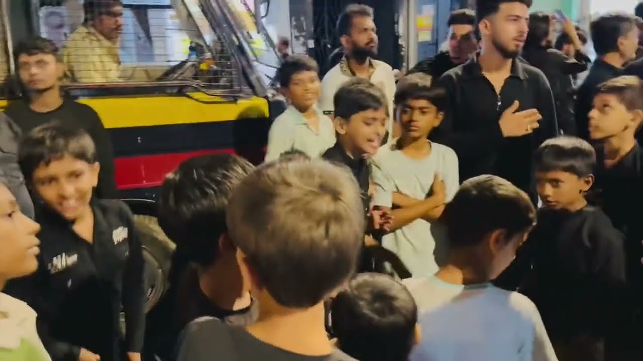 Just Now! Dongri Juloos Bibi Sakina s.a | Mumbai from Khoja Masjid to Moghal  Masjid | Vlog