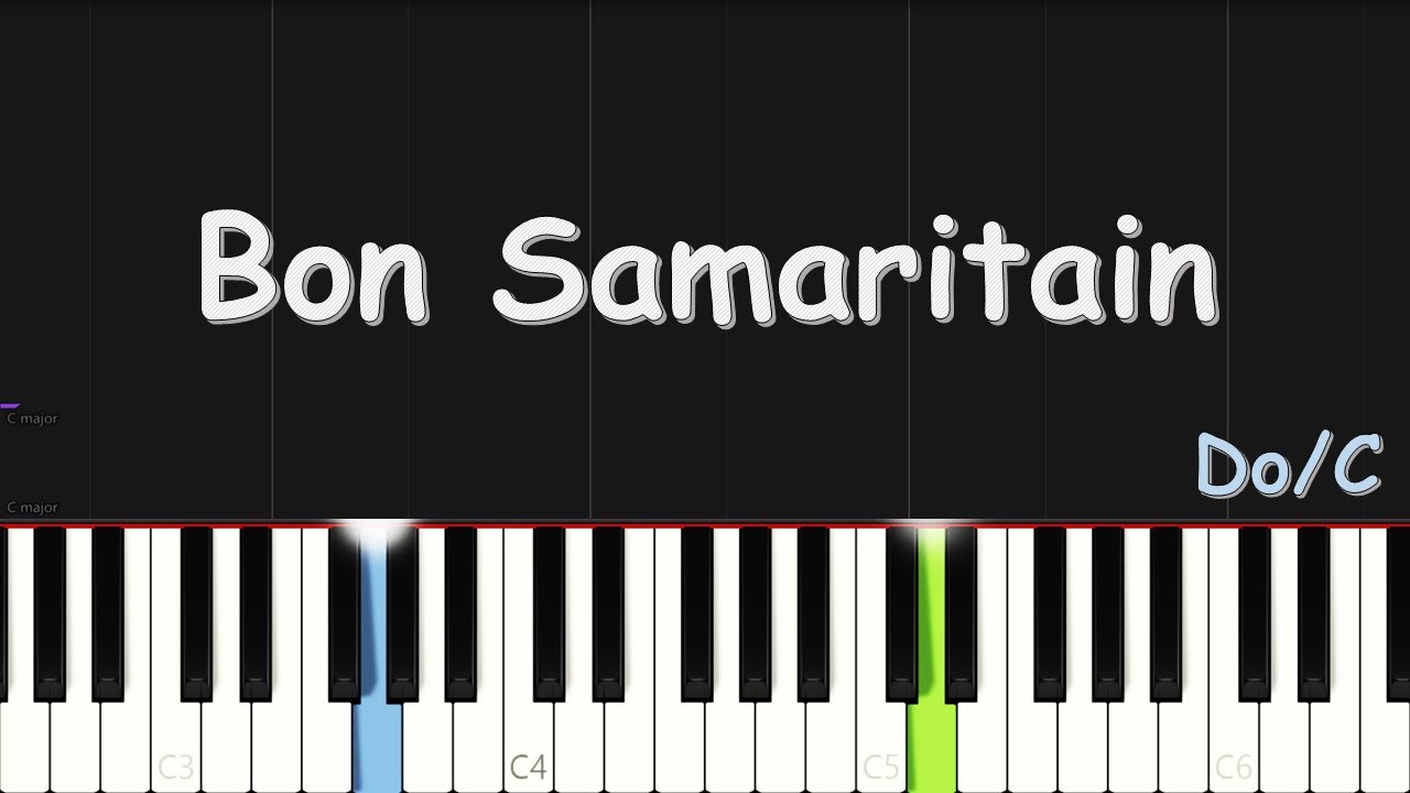 Celeste Fazulu - Bon Samaritain | EASY PIANO TUTORIAL BY Extreme Midi