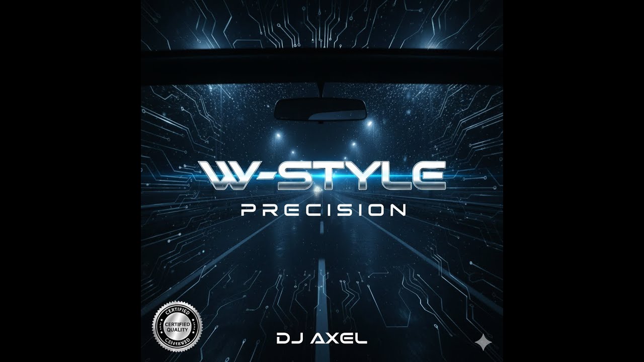 DJ AXEL - Boutique (Official W-STYLE Radio Edit) | 34Hz Bass