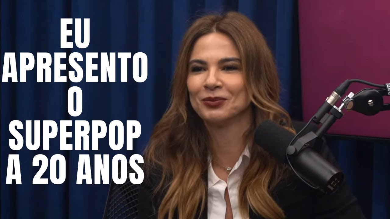 Vou fazer um programa de namoro - Luciana Gimenez