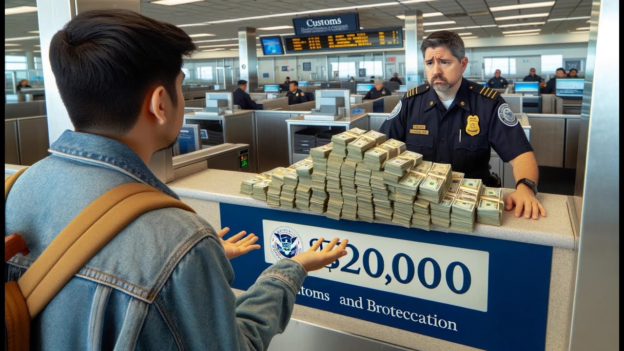 Getting a Receipt After a Customs Cash Seizure