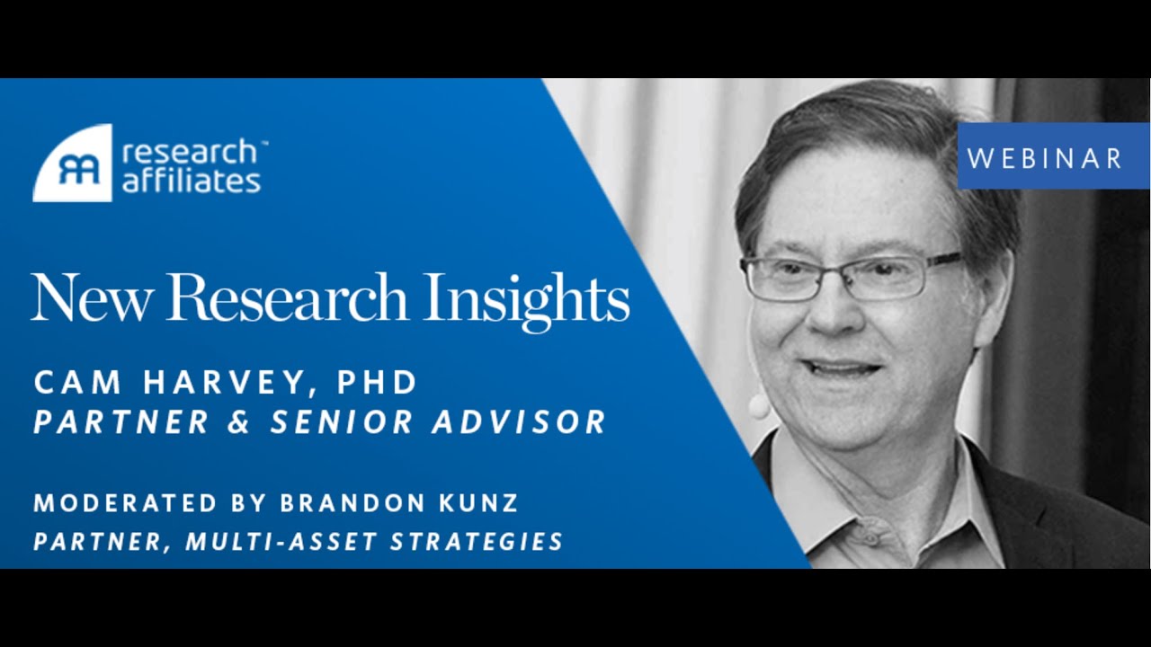 Research Affiliates Webinar with Campbell Harvey