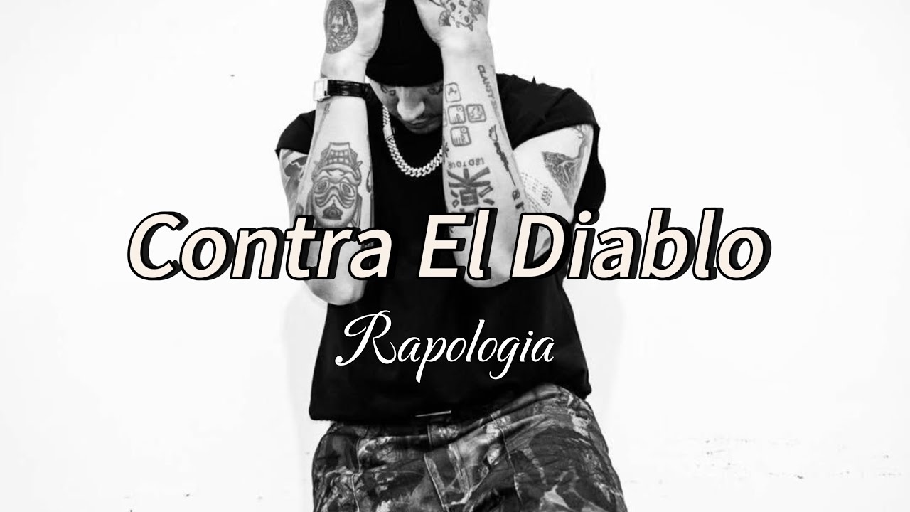Contra El Diablo 🎼 Rapologia | RAP Consciente 2025 &ndash; &Aacute;lbum Dualidad [Video Oficial]