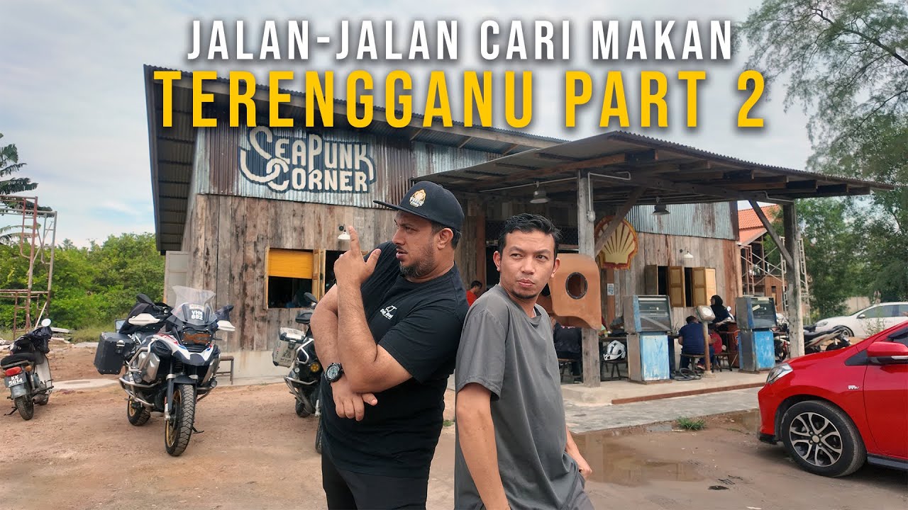 Jalan-Jalan di TERENGGANU,BANYAK TEMPAT KENA SINGGAH Dengan @abangdonutchannel 