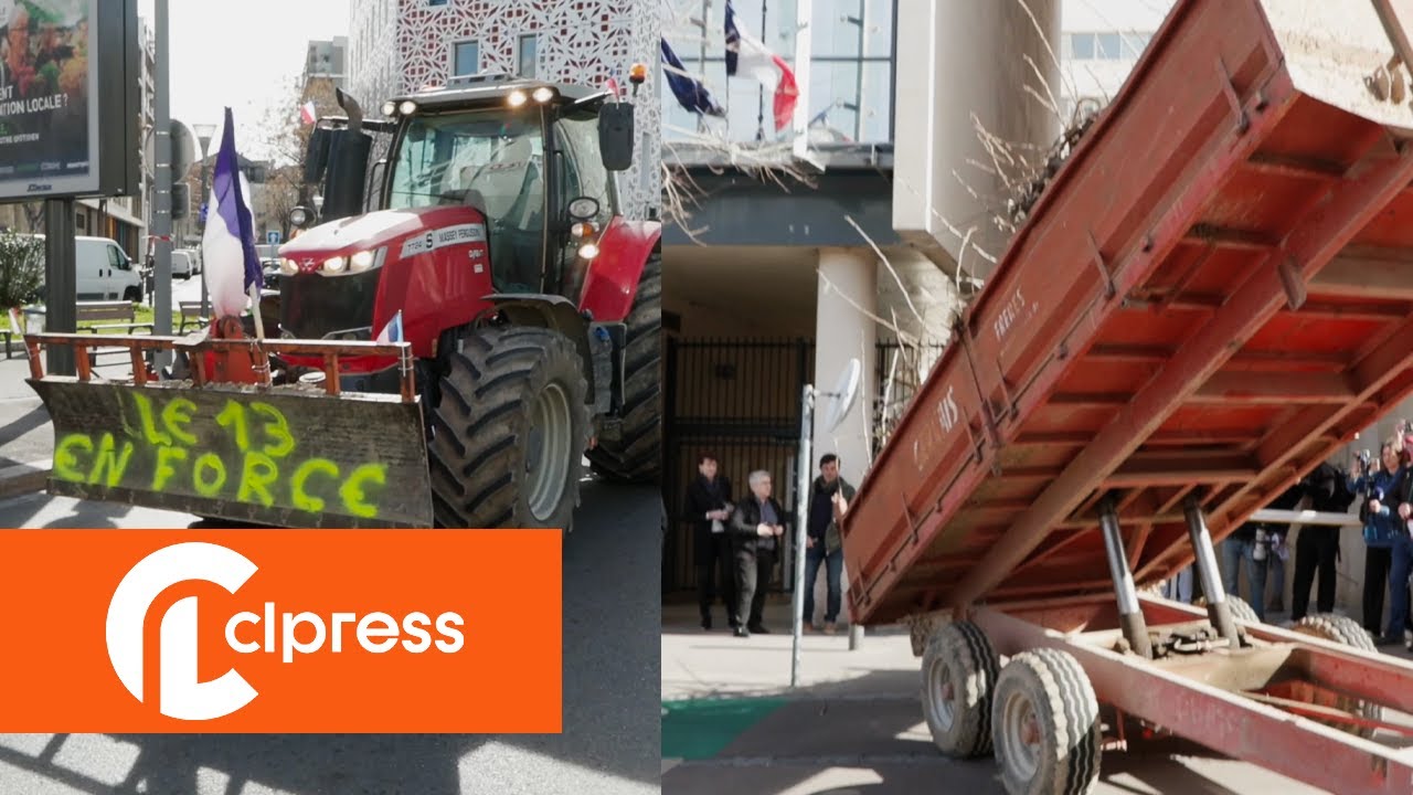 Agriculteurs en colère : mobilisation avant le salon de l'agriculture (19 février 2024, Marseille)