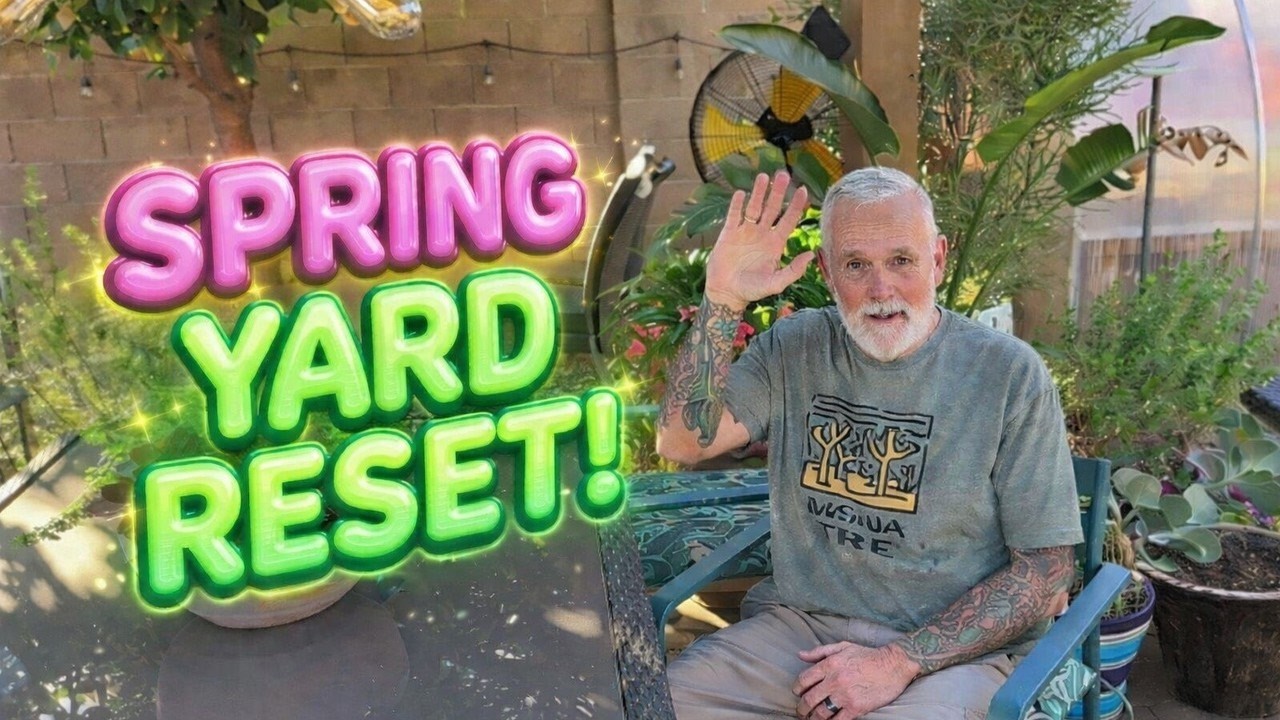 Yard Cleanup | New Lowe’s Chairs & Costco Glass Unboxing!