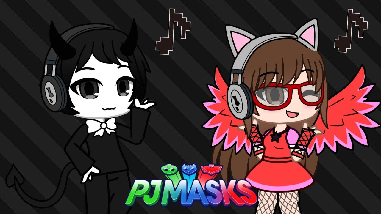 PJ Masks: Amaya & Bendy Songs | DJVI • Back On Track | Gacha Club Official Audio